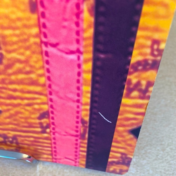 FASHION Orange and Pink Tumbler w/Matching Notebook, NWOT - Picture 3 of 14